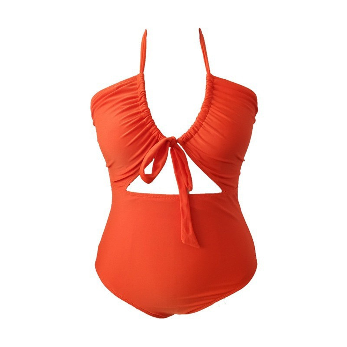 Peek-A-Boo One Piece Swim