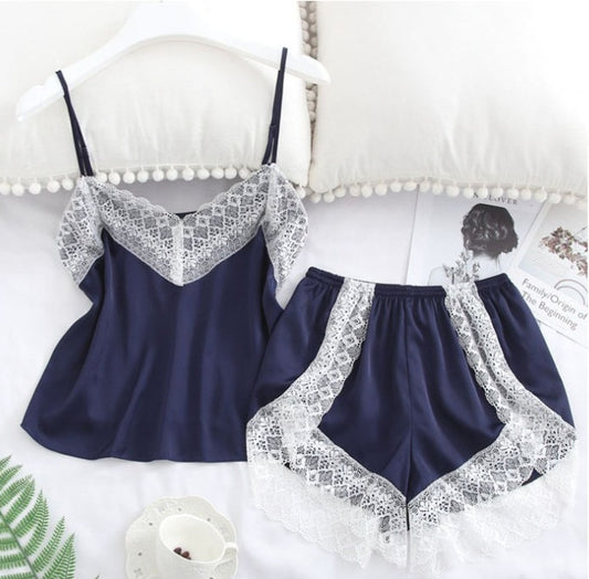 Butterfly Short/Tank Lounge Set