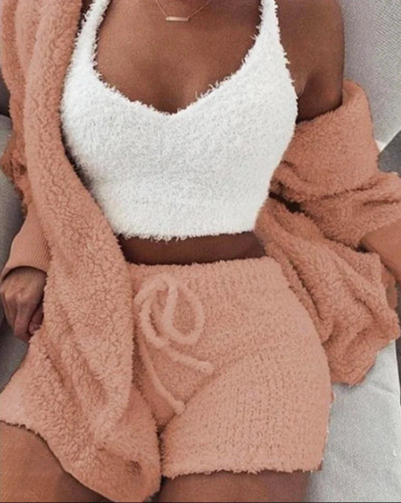 Cassie Cozy Loungewear Set