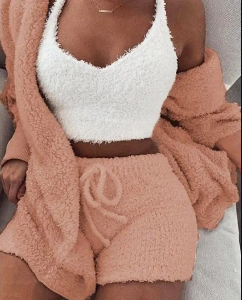 Cassie Cozy Loungewear Set