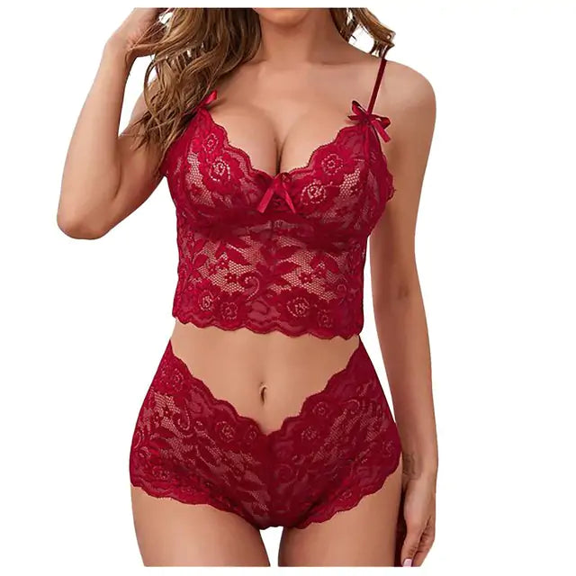 Megan Lace Lingerie Set