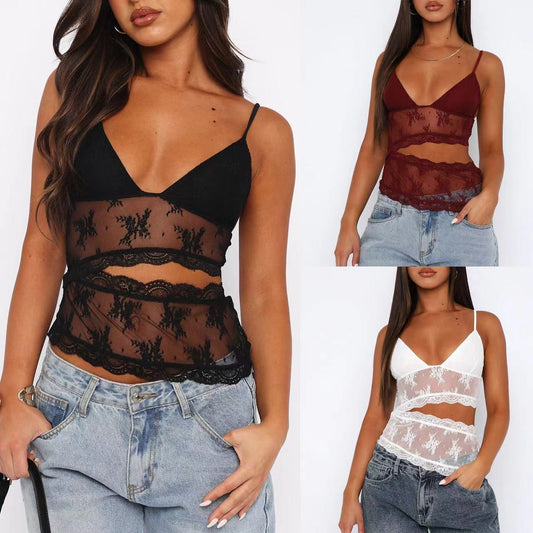 Charlotte's Bralette Lace Sling