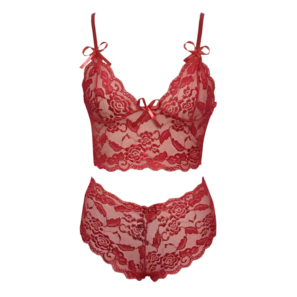 Megan Lace Lingerie Set