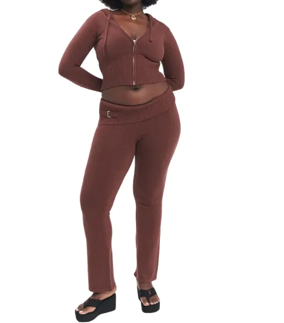 Hannah High-Waist Hoodie & Pants Set