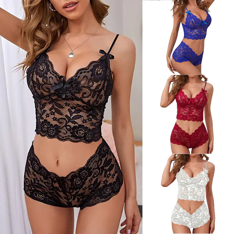 Megan Lace Lingerie Set