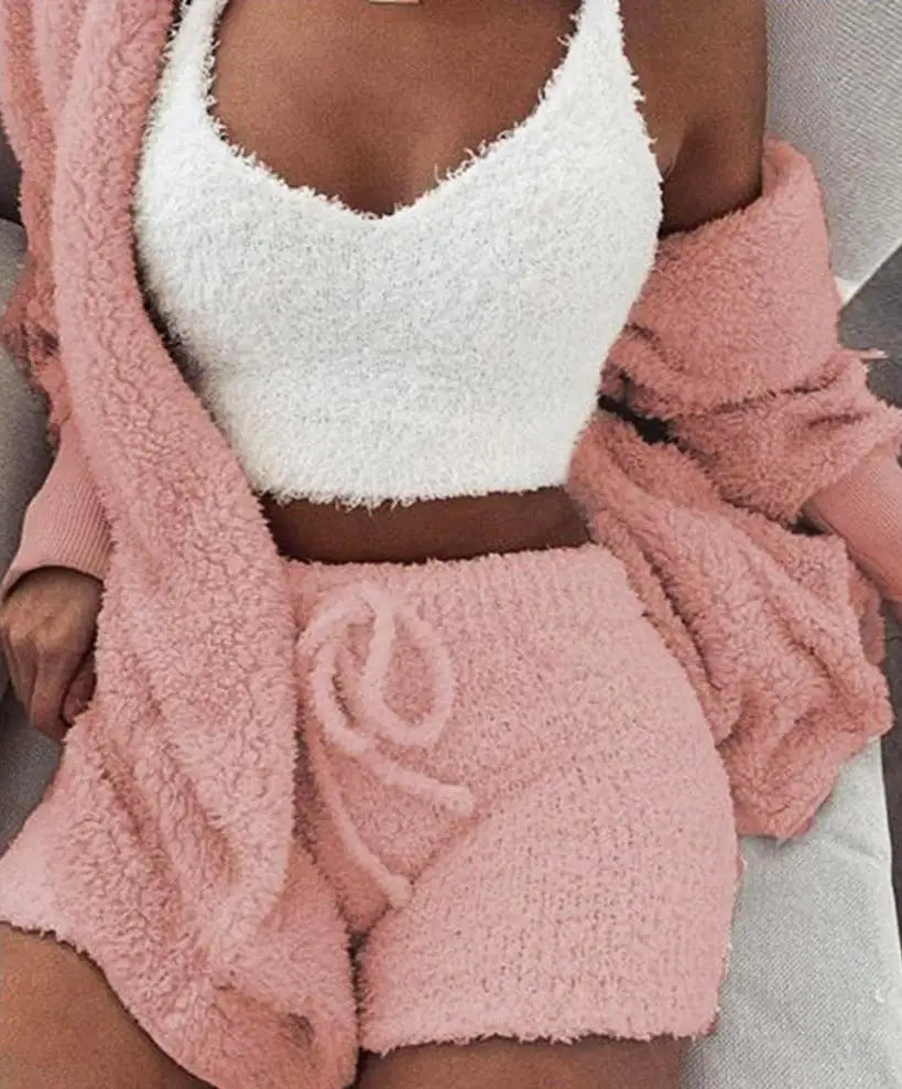 Cassie Cozy Loungewear Set